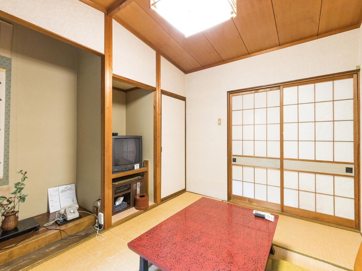 Tabist Shirasagi-Onsen Shirasagikan Hotell Toyota  Exteriör bild