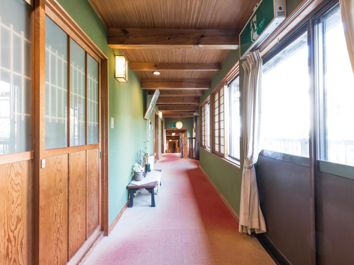 Tabist Shirasagi-Onsen Shirasagikan Hotell Toyota  Exteriör bild