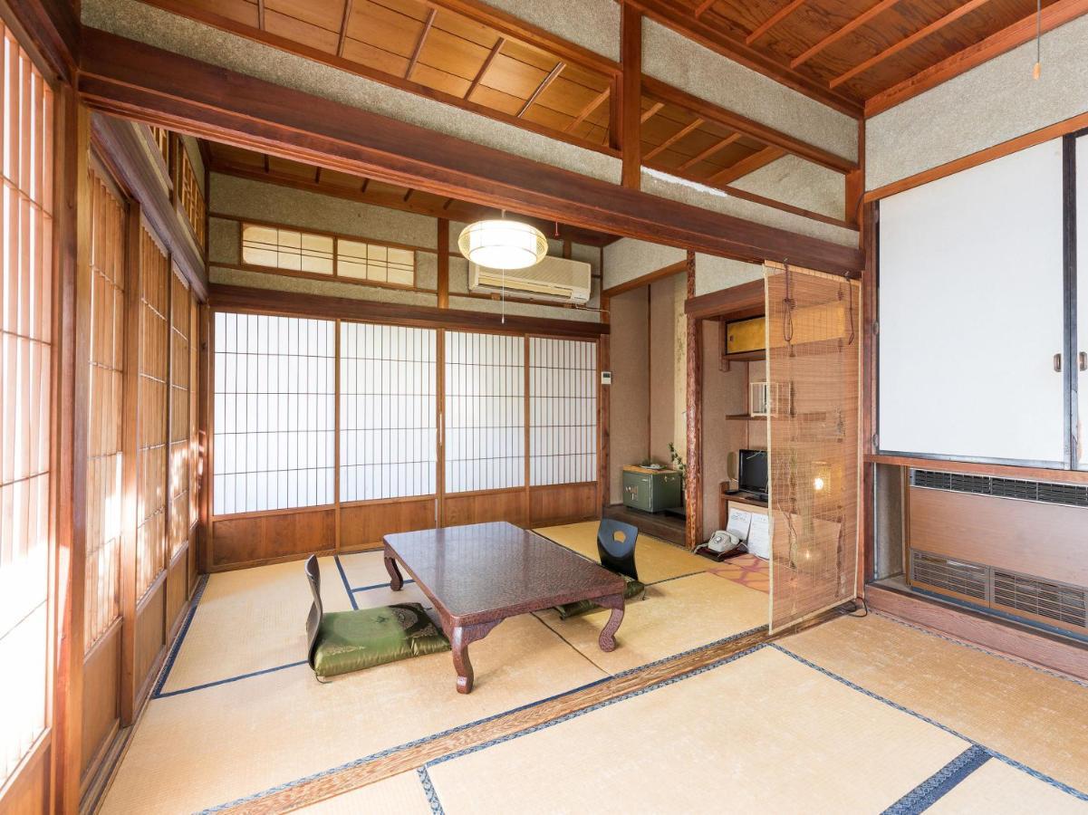 Tabist Shirasagi-Onsen Shirasagikan Hotell Toyota  Exteriör bild