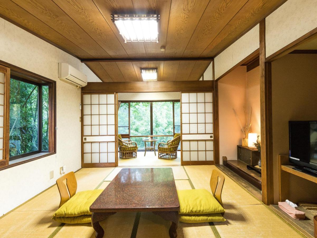 Tabist Shirasagi-Onsen Shirasagikan Hotell Toyota  Exteriör bild