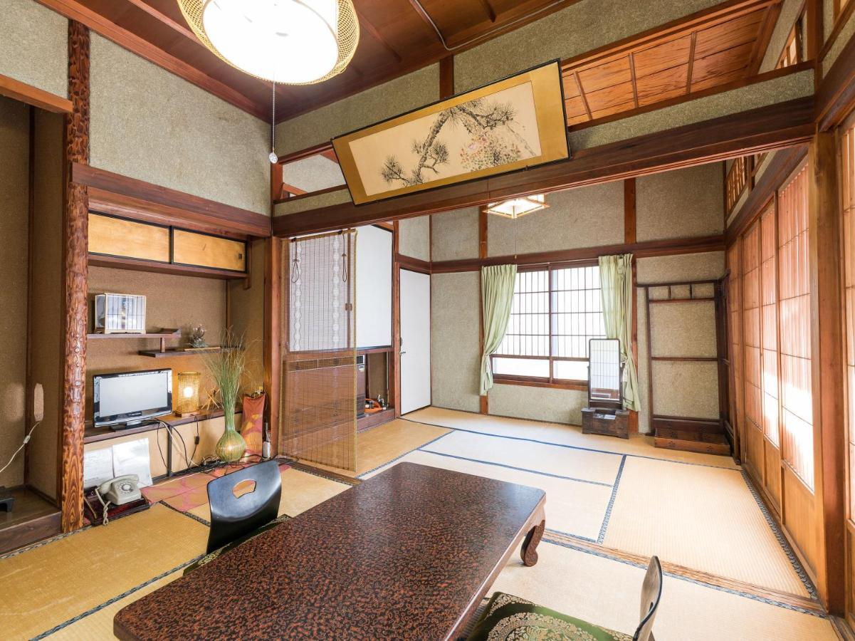 Tabist Shirasagi-Onsen Shirasagikan Hotell Toyota  Exteriör bild