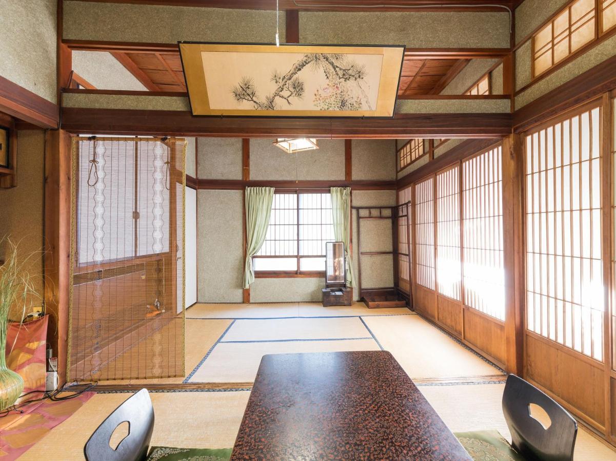 Tabist Shirasagi-Onsen Shirasagikan Hotell Toyota  Exteriör bild
