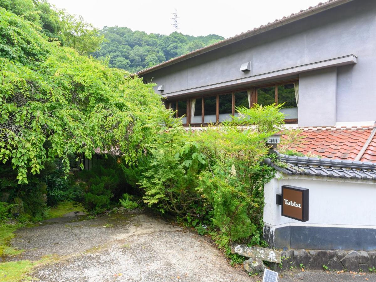 Tabist Shirasagi-Onsen Shirasagikan Hotell Toyota  Exteriör bild