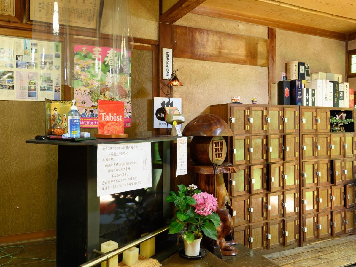 Tabist Shirasagi-Onsen Shirasagikan Hotell Toyota  Exteriör bild